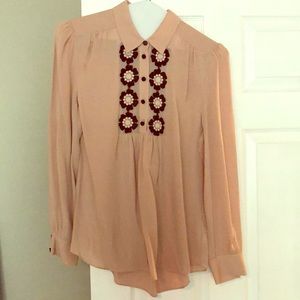 Kate Spade Pink Blouse